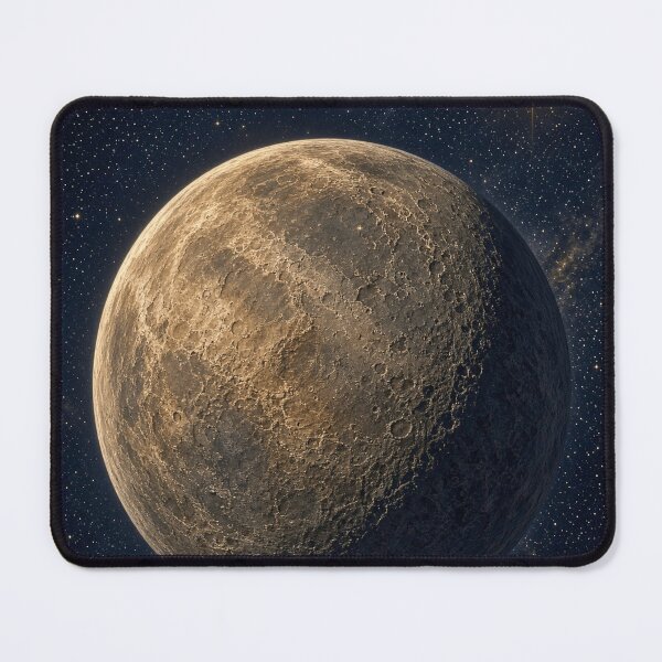 Item preview, Mercury Planet Astronomy Space Art designed and sold by PhoceaWallpaper.