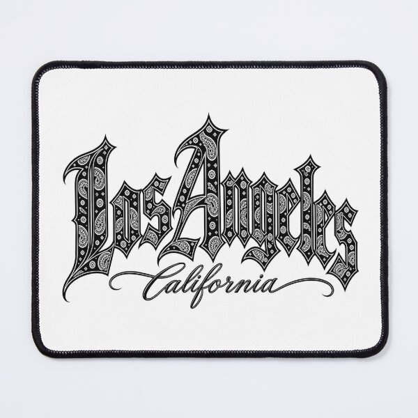 Item preview, Los Angeles California Chicano Bandana Paisley Old English designed and sold by Legacy Apparel Co..