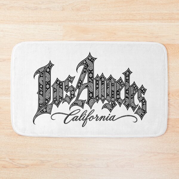 Item preview, Los Angeles California Chicano Bandana Paisley Old English designed and sold by Legacy Apparel Co..