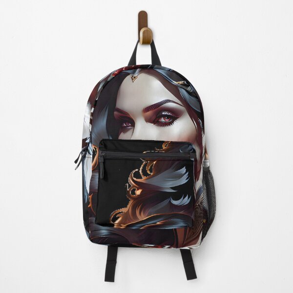 Item preview, Gothic Vampire Couple Dark Romance Fantasy Art designed and sold by UrbanPrts.