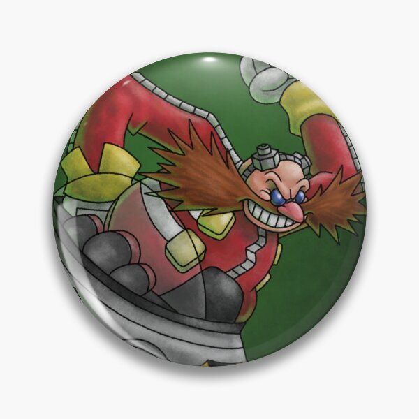 Item preview, The Self-Absorbed Genius, Dr. Ivo “Eggman” Robotnik designed and sold by oilmonsta.