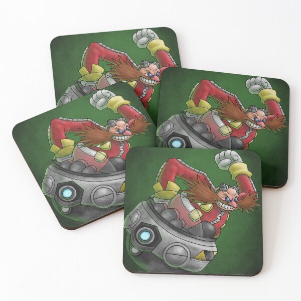 Item preview, The Self-Absorbed Genius, Dr. Ivo “Eggman” Robotnik designed and sold by oilmonsta.