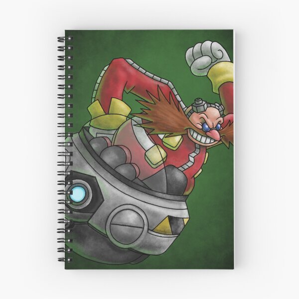 Item preview, The Self-Absorbed Genius, Dr. Ivo “Eggman” Robotnik designed and sold by oilmonsta.