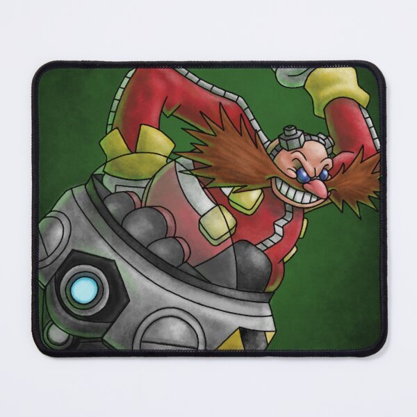 Item preview, The Self-Absorbed Genius, Dr. Ivo “Eggman” Robotnik designed and sold by oilmonsta.
