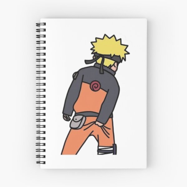 Item preview, Hidden Ninja Anime Character – Cool Spiky Hair Streetwear Design designed and sold by aloksahu123.