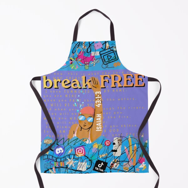 Item preview, Graphic Design - Isaiah 43:1-3 Break Free designed and sold by Boy and Belugee.