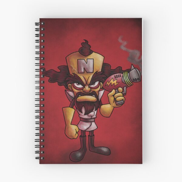 Item preview, The Obsessive Brainiac, Dr. Neo Periwinkle Cortex designed and sold by oilmonsta.