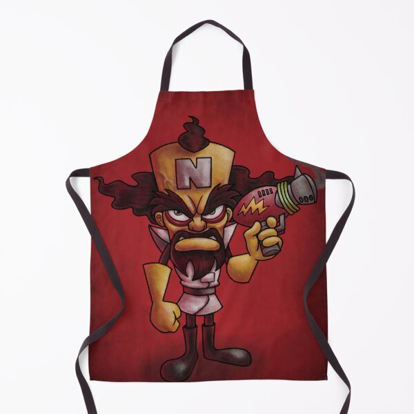 Item preview, El genio obsesivo, Dr. Neo Periwinkle Cortex designed and sold by oilmonsta.