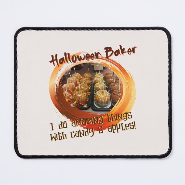 Item preview, Halloween Baker (on Off-White) designed and sold by PawsitiveMum3.