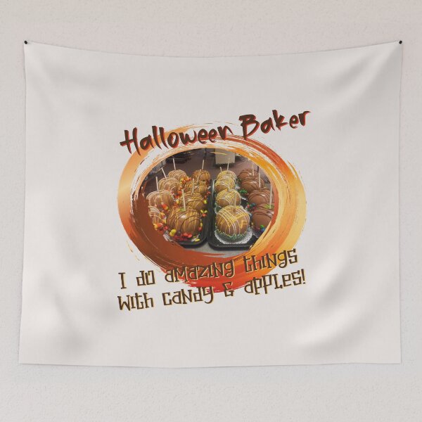 Item preview, Halloween Baker (on Off-White) designed and sold by PawsitiveMum3.