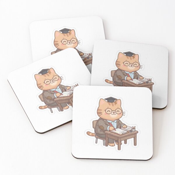 Item preview, Professor Cat Grading Exams designed and sold by PrintforDesign.