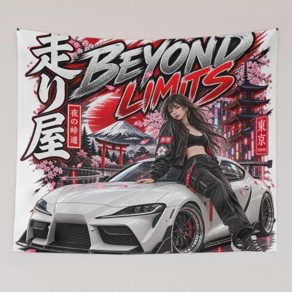 Item preview, Tokyo Night Street Racing designed and sold by BeyondLimitsNow.