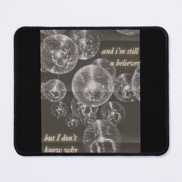 Item preview, and i'm still a believer but i don't know why designed and sold by cottagecorococo.