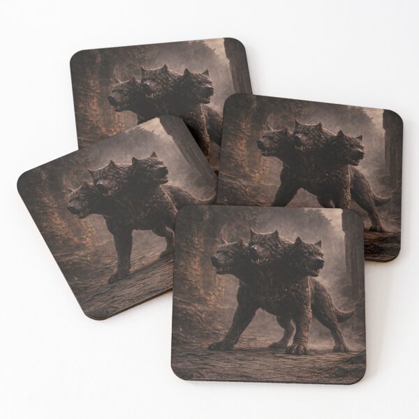 Item preview, Cerberus – Guardian of the Underworld designed and sold by WallboundStudio.