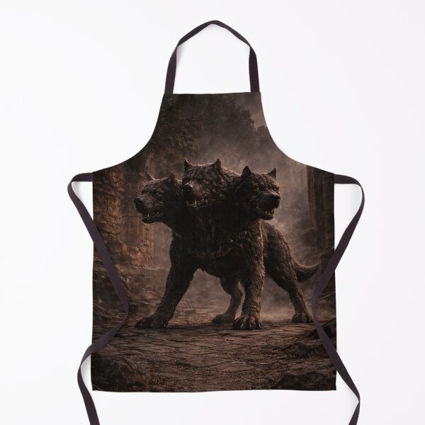 Item preview, Cerberus – Guardian of the Underworld designed and sold by WallboundStudio.