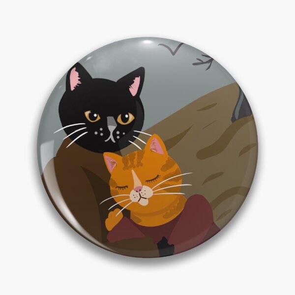 Item preview, Whiskering Heights Cat Print | Wuthering Heights Inspired Wall Art | Funny Literary Cat Art designed and sold by booksnbobs.