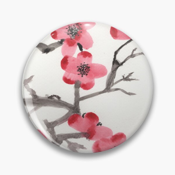 Item preview, Cherry Tree Blossoms designed and sold by SunnyOneStudio.