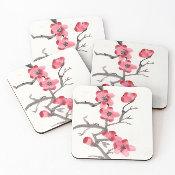 Item preview, Cherry Tree Blossoms designed and sold by SunnyOneStudio.