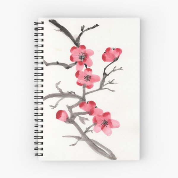 Item preview, Cherry Tree Blossoms designed and sold by SunnyOneStudio.