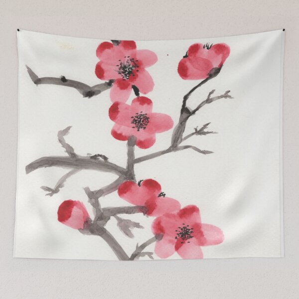 Item preview, Cherry Tree Blossoms designed and sold by SunnyOneStudio.