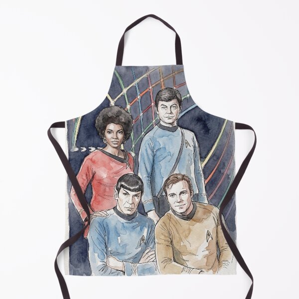 Item preview, Star Trek: Kirk, Spock, Uhura, and Bones designed and sold by sid1802.