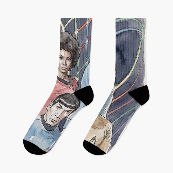 Item preview, Star Trek: Kirk, Spock, Uhura, and Bones designed and sold by sid1802.
