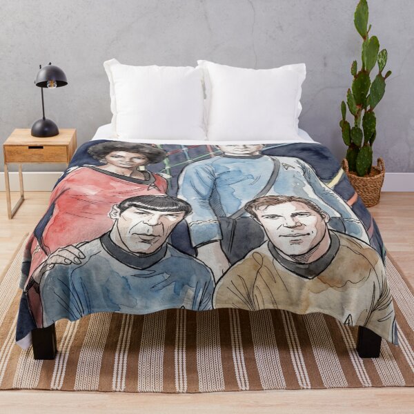 Item preview, Star Trek: Kirk, Spock, Uhura, and Bones designed and sold by sid1802.