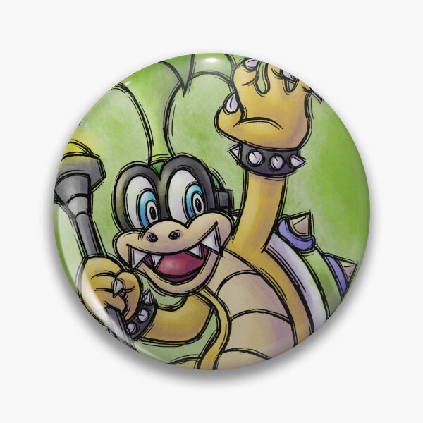 Item preview, The Laughing Lunatic, Iggy Koopa designed and sold by oilmonsta.