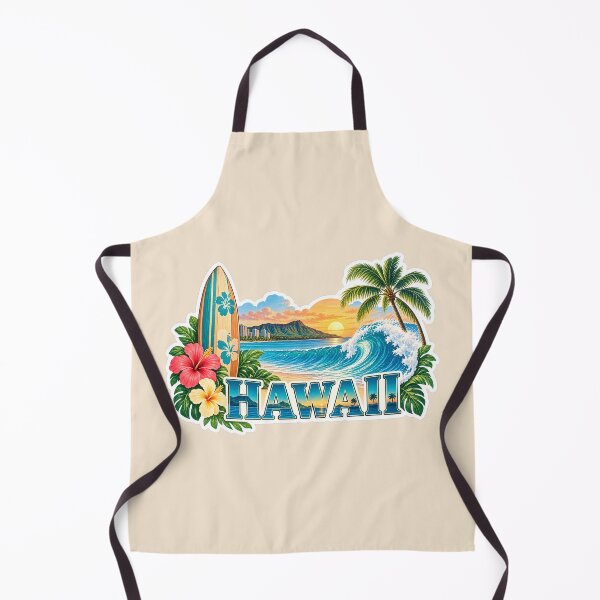 Item preview, Hawaii Travel – Surf & Tropical Waves designed and sold by Sasas Design.
