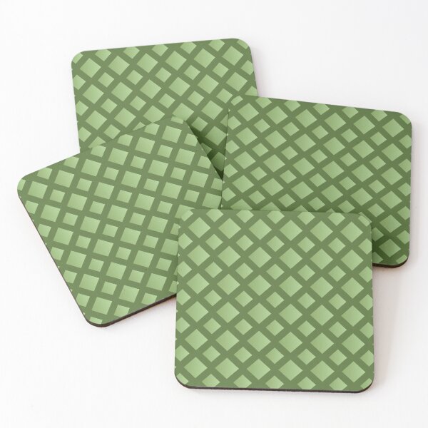 Item preview, Green Diamond Geometric Pattern designed and sold by inspiration3.