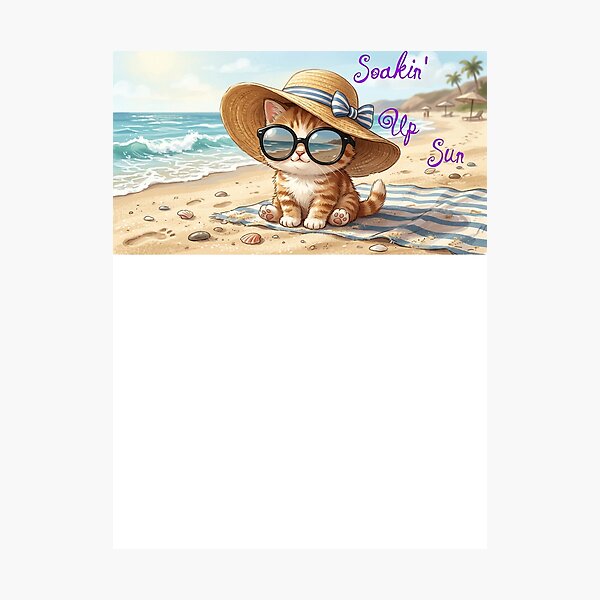 Item preview, Soakin’ Up Sun designed and sold by J-Smooth.