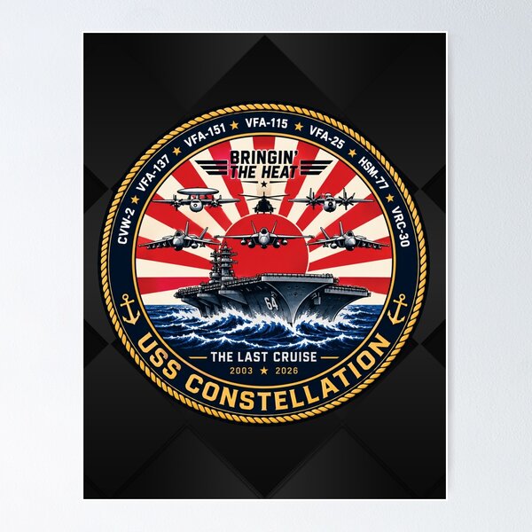 Item preview, Uss Constellation designed and sold by DD Fish.