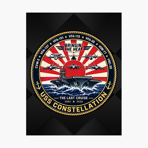 Item preview, Uss Constellation designed and sold by DD Fish.