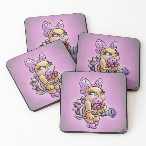 Item preview, The Bold Brat, Wendy O. Koopa designed and sold by oilmonsta.