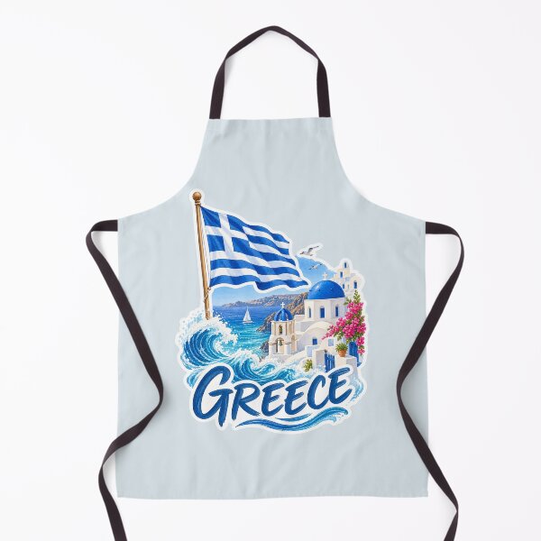 Item preview, Greece Travel – Blue & White Mediterranean designed and sold by Sasas Design.
