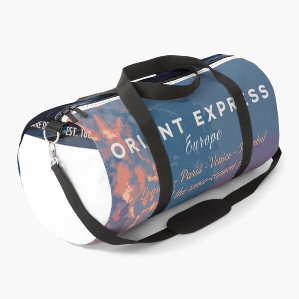 Item preview, The Orient Express Railroad Steam Engine Train Design Art Print Poster Wall Tee Vest designed and sold by Cool Robot Bro..