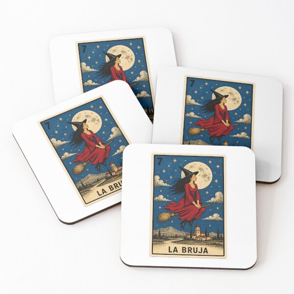 Item preview, La Bruja Loteria Card  designed and sold by MCMHDesigns.