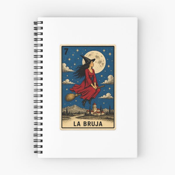 Item preview, La Bruja Loteria Card  designed and sold by MCMHDesigns.