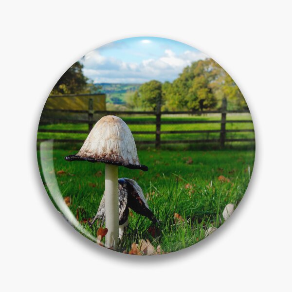 Item preview, Shaggy Ink Caps On An Autumn Day In Somerset designed and sold by Dorset Girl.