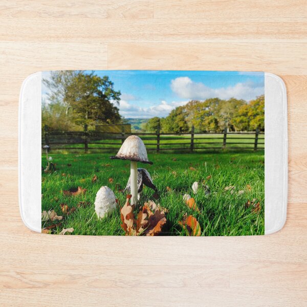 Item preview, Shaggy Ink Caps On An Autumn Day In Somerset designed and sold by Dorset Girl.