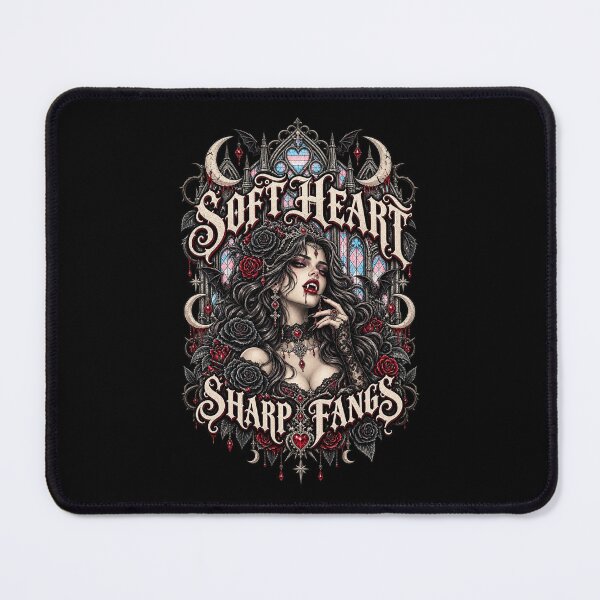 Item preview, Vampire Queen Soft Heart Sharp Fangs designed and sold by Lombardino.