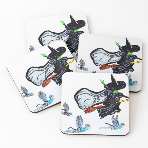 Item preview, OZ WICKED WITCH,"TO THE EMERALD CITY!" designed and sold by JoAnnHayden.