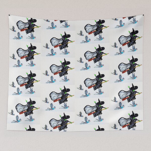 Item preview, OZ WICKED WITCH,"TO THE EMERALD CITY!" designed and sold by JoAnnHayden.