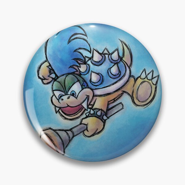 Item preview, The Youngest, Larry Koopa designed and sold by oilmonsta.
