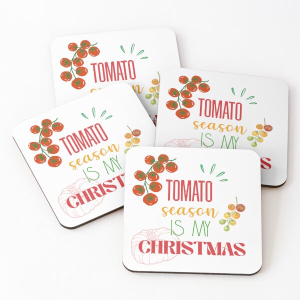 Item preview, Tomato is my Christmas | Tomato x Christmas | Tomato Lover | Festival | Christmas designed and sold by PrintEveryday.
