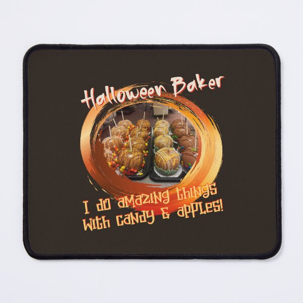Item preview, Halloween Baker (on Dk. Brown) designed and sold by PawsitiveMum3.