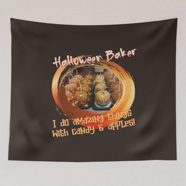 Item preview, Halloween Baker (on Dk. Brown) designed and sold by PawsitiveMum3.