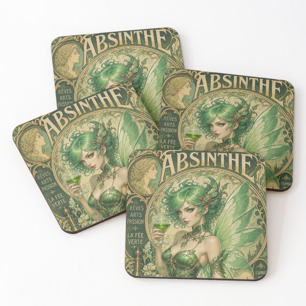 Artikelvorschau, Green Fairy Flirt entworfen und verkauft von Jaenne.studio.