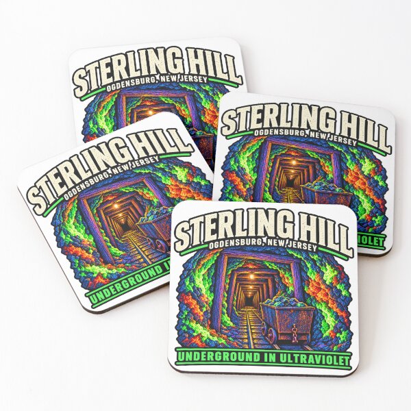 Item preview, Sterling Hill – Underground in Ultraviolet designed and sold by Past in Threads.