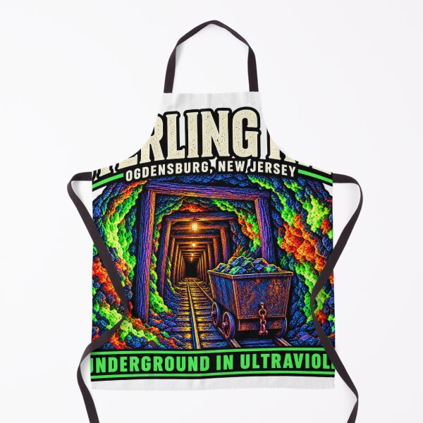Item preview, Sterling Hill – Underground in Ultraviolet designed and sold by Past in Threads.